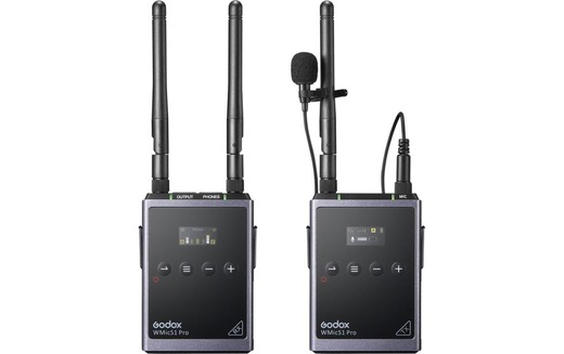 Godox WMicS1 Pro Wireless Omni Lavalier-Mic Godox WMicS1 Pro Wireless Omni Lavalier-Mic