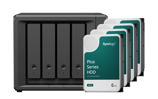 Synology DS425+, 4-bay NAS Synology DS425+, 4-bay NAS