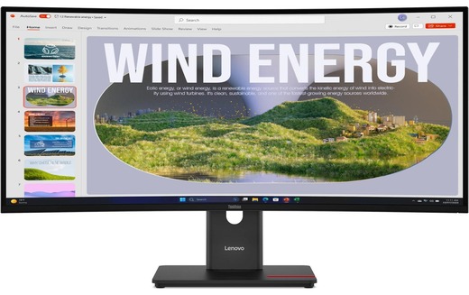 Lenovo TV T34WD-40, 34, 21:9, 3440x1440 Lenovo TV T34WD-40, 34, 21:9, 3440x1440