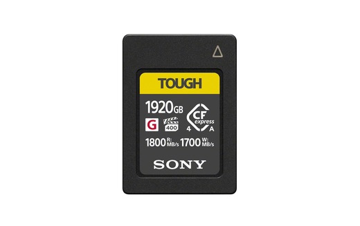 Sony CFexpress Typ-A 1920GB Tough Sony CFexpress Typ-A 1920GB Tough