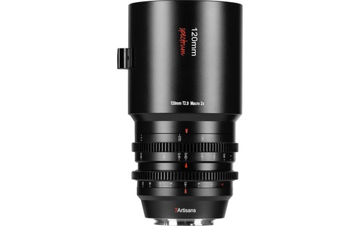 7Artisans 120T29B-R 120mm T2.9 7Artisans 120T29B-R 120mm T2.9