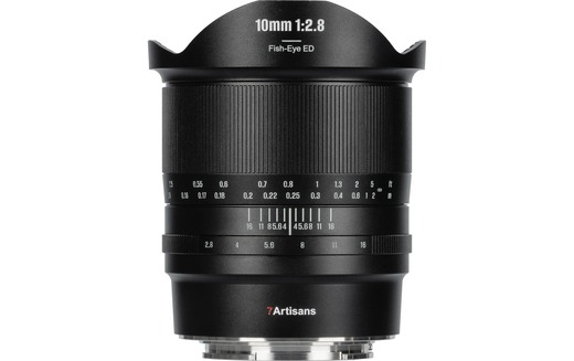 7Artisans 10F28B-R II 10mm F2.8 Canon 7Artisans 10F28B-R II 10mm F2.8 Canon