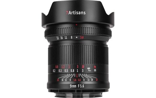 7Artisans 9F56B-R 9mm F5.6 Canon 7Artisans 9F56B-R 9mm F5.6 Canon
