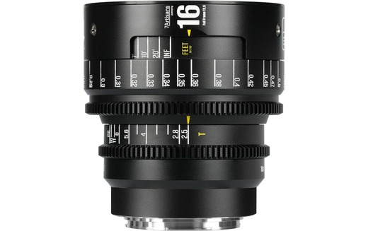 7Artisans 16T25B-EF INF 16mm T2.5 7Artisans 16T25B-EF INF 16mm T2.5