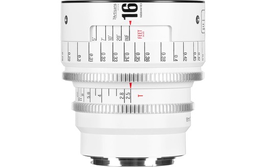 7Artisans 16T25W-EF INF 16mm T2.5