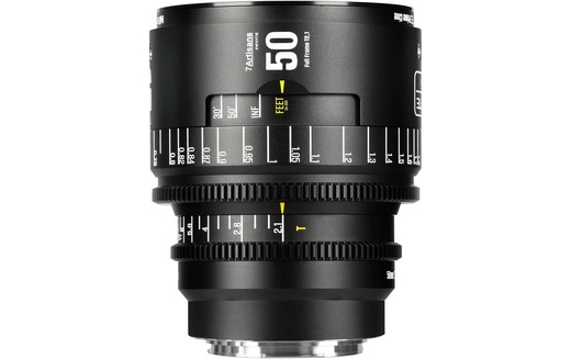 7Artisans 50T21B-EF INF 50mm T2.1 7Artisans 50T21B-EF INF 50mm T2.1