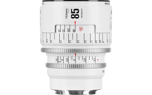 7Artisans 85T21W-EF INF 85mm T2.1 7Artisans 85T21W-EF INF 85mm T2.1