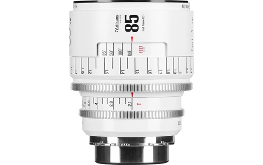 7Artisans 85T21W-PL INF 85mm T2.1 7Artisans 85T21W-PL INF 85mm T2.1