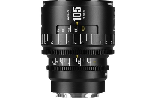 7Artisans 105T21B-EF INF 105mm T2.1 7Artisans 105T21B-EF INF 105mm T2.1