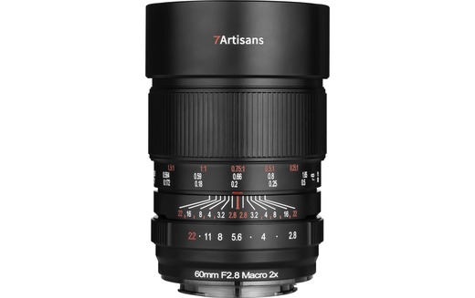 7Artisans 60F28(2x)B-E 60mm F2.8 Macro 7Artisans 60F28(2x)B-E 60mm F2.8 Macro