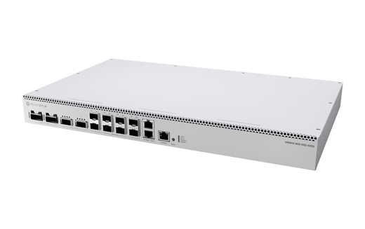 MikroTik CRS812-8DS-2DQ-2DDQ-RM Switch