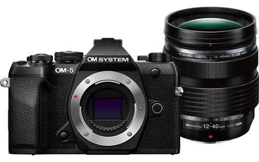 OM System OM-5 Mark II Black OM System OM-5 Mark II Black