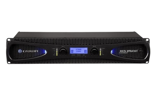 Crown XLS 2502 Crown XLS 2502