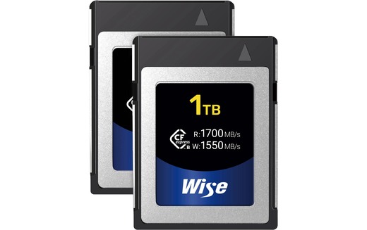 Wise CFexpress 1TB (2-Pack) Wise CFexpress 1TB (2-Pack)