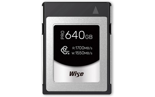 Wise CFexpress Type B PRO 640GB Wise CFexpress Type B PRO 640GB