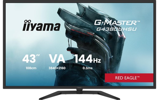 iiyama G4380UHSU-B2 43 3840x2160 VA iiyama G4380UHSU-B2 43 3840x2160 VA