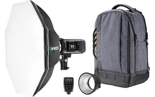 Westcott FJ400 II 1-Light Backpack Kit
