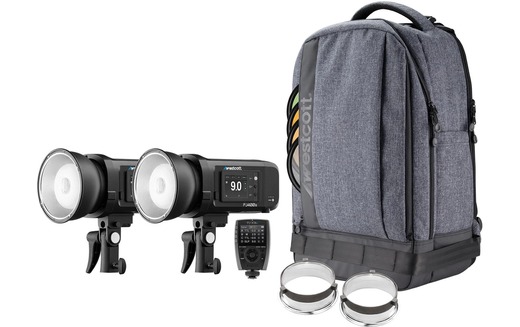 Westcott FJ400 II 2-Light Backpack Kit