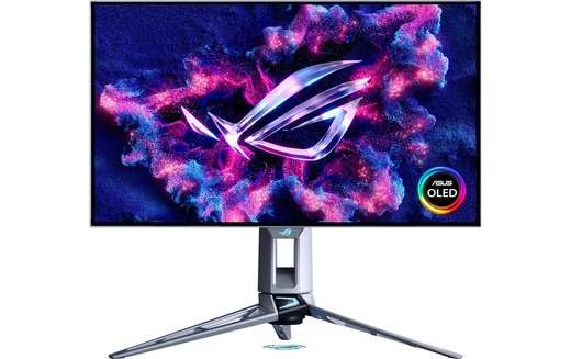 ASUS ROG Swift PG27AQWP-W 27, Tandem OLED ASUS ROG Swift PG27AQWP-W 27, Tandem OLED