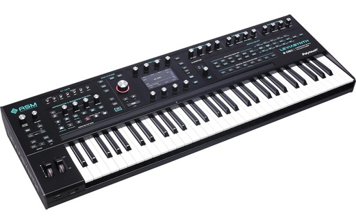 ASM Synthesizer Leviasynth Keyboard