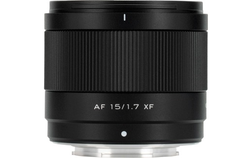 Viltrox AF 15/1.7 XF APS-C, Auto focus Viltrox AF 15/1.7 XF APS-C, Auto focus
