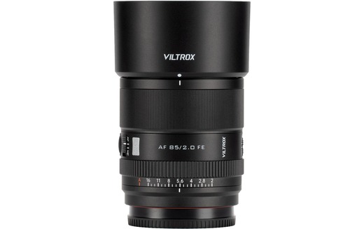 Viltrox 85mm focal length, F2.0 Viltrox 85mm focal length, F2.0