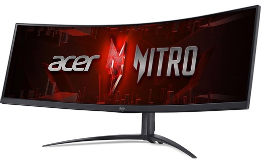 Acer Nitro XZ45QXC Ergo, 44.5, 5120x1440 Acer Nitro XZ45QXC Ergo, 44.5, 5120x1440