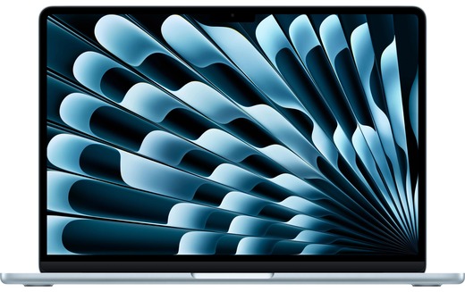 13 MacBook Air (M5), Sky Blue 13 MacBook Air (M5), Sky Blue