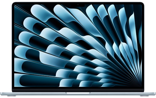 15 MacBook Air (M5), Sky Blue 15 MacBook Air (M5), Sky Blue
