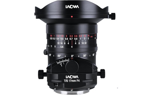 Laowa 17mm f/4 Zero-D Tilt-Shift Laowa 17mm f/4 Zero-D Tilt-Shift