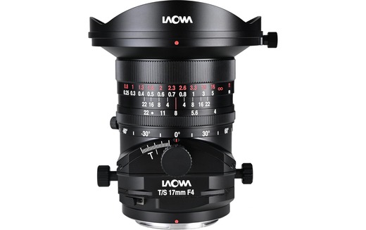Laowa 17mm f/4 Zero-D Tilt-Shift Laowa 17mm f/4 Zero-D Tilt-Shift