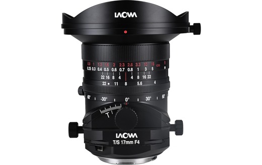Laowa 17mm f/4 Zero-D Tilt-Shift Laowa 17mm f/4 Zero-D Tilt-Shift
