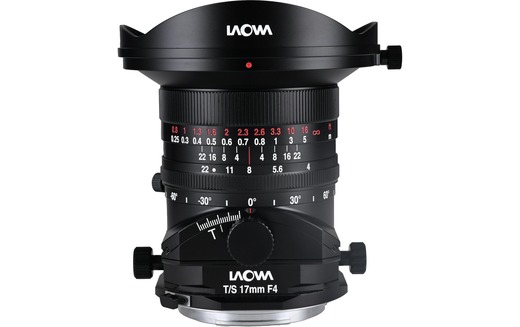 Laowa 17mm f/4 Zero-D Tilt-Shift Laowa 17mm f/4 Zero-D Tilt-Shift