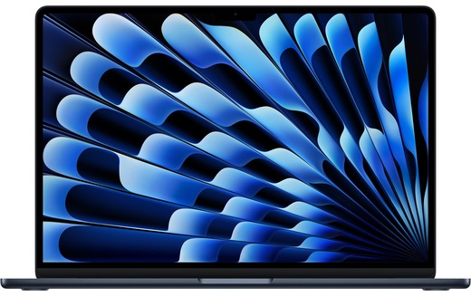 15 MacBook Air (M5), Mitternacht, Z1LW