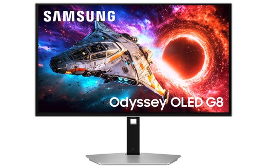 Samsung Odyssey G80HF, 27 flat, silver Samsung Odyssey G80HF, 27 flat, silver