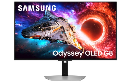 Samsung Odyssey G80HF, 32 flat, silver Samsung Odyssey G80HF, 32 flat, silver