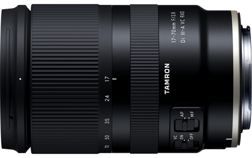 Tamron 17-70mm F/2.8 Di III-A VC RXD Tamron 17-70mm F/2.8 Di III-A VC RXD
