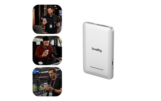SmallRig Multifunctional Portable SSD (2TB)