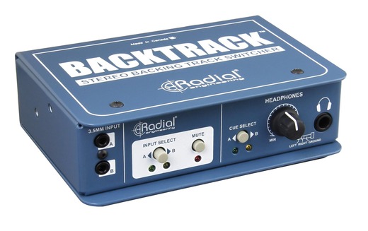Radial Engineering BackTrack
