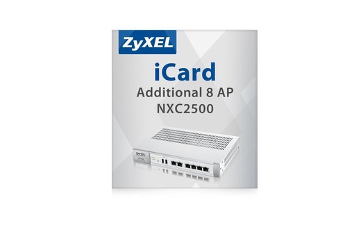 ZyXEL iCard Lizenz NXC2500 ZyXEL iCard Lizenz NXC2500