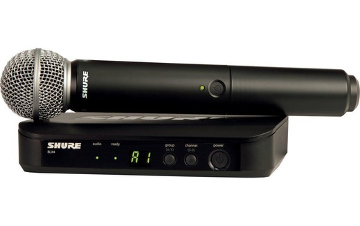 Shure BLX24E/SM58-M17 Shure BLX24E/SM58-M17