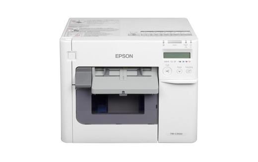 Epson Farb-Etikettendrucker TM-C3500