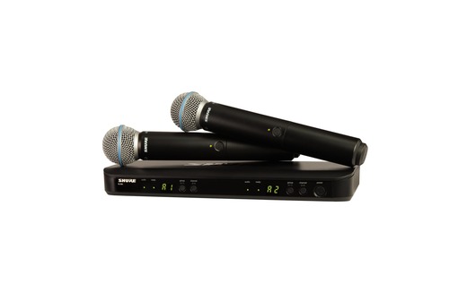 Shure BLX288E/B58-M17