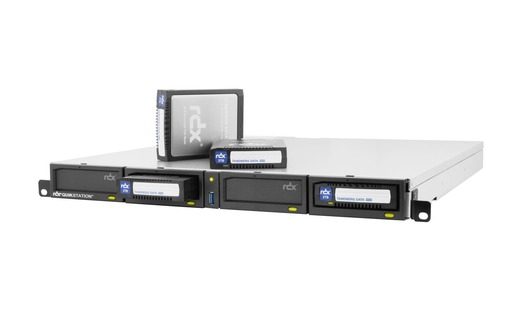 Tandberg RDX QuikStation: 4Bay Rack 1U Tandberg RDX QuikStation: 4Bay Rack 1U
