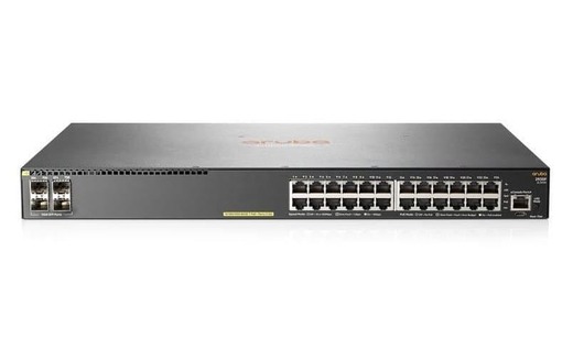 HP 2930F-24G-POE+-4SFP+: 24 Port L3 Switch HP 2930F-24G-POE+-4SFP+: 24 Port L3 Switch