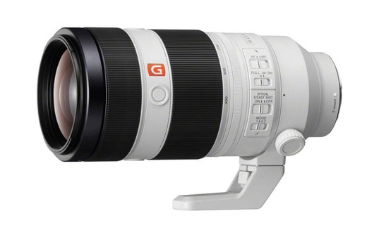 Sony FE 100-400mm f / 4.5-5.6 GM OSS