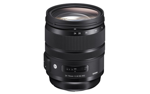 Sigma 24-70mm f / 2.8 DG OS HSM NI