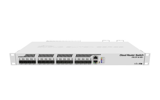 MikroTik CRS317-1G-16S+RM: L3 Smart Switch
