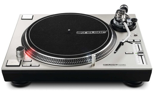 Reloop RP-7000 MKII Silver