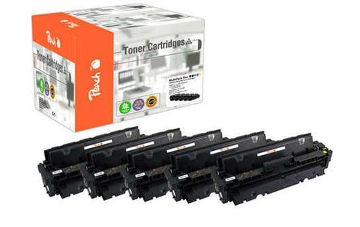 Peach Toner HP 410A Multipack+